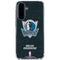 NBA Dallas Mavericks Black Primary Logo Galaxy A36 5G Clear Case