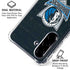 NBA Dallas Mavericks Black Primary Logo Galaxy A36 5G Clear Case