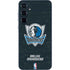 NBA Dallas Mavericks Black Primary Logo Galaxy A36 5G Skin