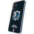 NBA Dallas Mavericks Black Primary Logo Galaxy A55 5G Clear Case