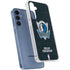 NBA Dallas Mavericks Black Primary Logo Galaxy A55 5G Clear Case