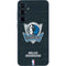 NBA Dallas Mavericks Black Primary Logo Galaxy A55 5G Skin
