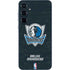 NBA Dallas Mavericks Black Primary Logo Galaxy A55 5G Skin