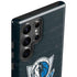NBA Dallas Mavericks Black Primary Logo Galaxy S23 Ultra Pro Case