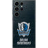 NBA Dallas Mavericks Black Primary Logo Galaxy Skins