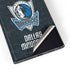NBA Dallas Mavericks Black Primary Logo Galaxy Skins