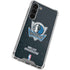 NBA Dallas Mavericks Black Primary Logo Galaxy S24 FE Clear Case