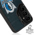 NBA Dallas Mavericks Black Primary Logo Galaxy S24 FE Kickstand Case