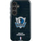 NBA Dallas Mavericks Black Primary Logo Galaxy S25 Impact Case