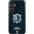 NBA Dallas Mavericks Black Primary Logo Galaxy S25 Impact Case