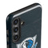 NBA Dallas Mavericks Black Primary Logo Galaxy S25 Impact Case