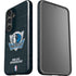 NBA Dallas Mavericks Black Primary Logo Galaxy S25 Impact Case