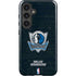 NBA Dallas Mavericks Black Primary Logo Galaxy S25 Plus Impact Case