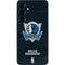 NBA Dallas Mavericks Black Primary Logo Galaxy S25 Plus Skin