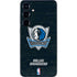 NBA Dallas Mavericks Black Primary Logo Galaxy S25 Plus Skin