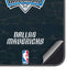 NBA Dallas Mavericks Black Primary Logo Galaxy S25 Plus Skin