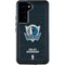 NBA Dallas Mavericks Black Primary Logo Galaxy S24 Plus Waterproof Case