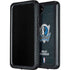 NBA Dallas Mavericks Black Primary Logo Galaxy S24 Plus Waterproof Case