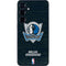 NBA Dallas Mavericks Black Primary Logo Galaxy S24 Skin