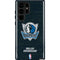 NBA Dallas Mavericks Black Primary Logo Galaxy Cases