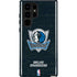 NBA Dallas Mavericks Black Primary Logo Galaxy S25 Ultra Impact Case