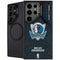 NBA Dallas Mavericks Black Primary Logo Galaxy S24 Ultra Kickstand Case