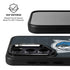 NBA Dallas Mavericks Black Primary Logo Galaxy S25 Ultra Kickstand Case