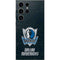 NBA Dallas Mavericks Black Primary Logo Galaxy S24 Ultra Skin