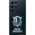 NBA Dallas Mavericks Black Primary Logo Galaxy S25 Ultra Skin