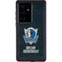NBA Dallas Mavericks Black Primary Logo Galaxy S24 Ultra Waterproof Case