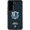 NBA Dallas Mavericks Black Primary Logo Galaxy S24 Waterproof Case
