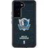 NBA Dallas Mavericks Black Primary Logo Galaxy S24 Waterproof Case