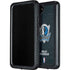 NBA Dallas Mavericks Black Primary Logo Galaxy S24 Waterproof Case