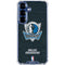 NBA Dallas Mavericks Black Primary Logo Galaxy S25 FE Clear Case