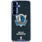 NBA Dallas Mavericks Black Primary Logo Galaxy S25 Plus Clear Case