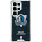 NBA Dallas Mavericks Black Primary Logo Galaxy S25 Ultra Clear Case