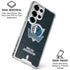 NBA Dallas Mavericks Black Primary Logo Galaxy S25 Ultra Clear Case