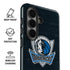 NBA Dallas Mavericks Black Primary Logo Galaxy S26 Impact Case