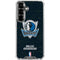 NBA Dallas Mavericks Black Primary Logo Galaxy S26 Plus Clear Case