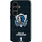 NBA Dallas Mavericks Black Primary Logo Galaxy S26 Plus Impact Case