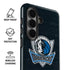 NBA Dallas Mavericks Black Primary Logo Galaxy S26 Plus Impact Case