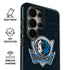 NBA Dallas Mavericks Black Primary Logo Galaxy S26 Ultra Impact Case