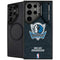 NBA Dallas Mavericks Black Primary Logo Galaxy S26 Ultra Kickstand Case