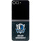 NBA Dallas Mavericks Black Primary Logo Galaxy Z Flip6 Skin