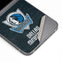 NBA Dallas Mavericks Black Primary Logo Galaxy Z Flip6 Skin