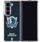 NBA Dallas Mavericks Black Primary Logo Galaxy Z Fold5 5G Clear Case