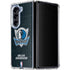 NBA Dallas Mavericks Black Primary Logo Galaxy Z Fold5 5G Clear Case