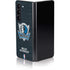 NBA Dallas Mavericks Black Primary Logo Galaxy Z Fold5 5G Skin