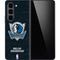 NBA Dallas Mavericks Black Primary Logo Galaxy Z Fold5 5G Skin