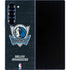 NBA Dallas Mavericks Black Primary Logo Galaxy Z Fold6 Skin